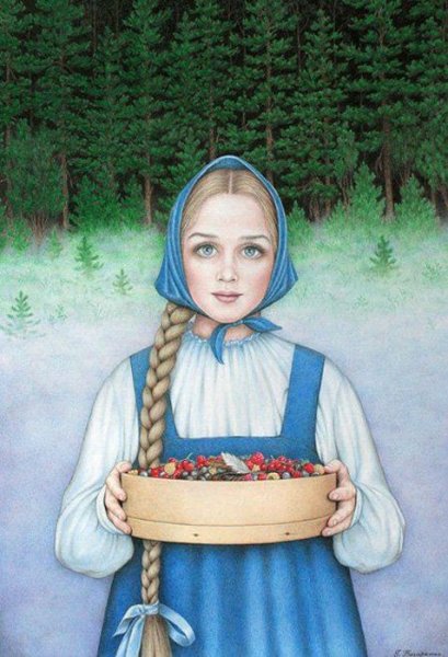 Татьяна Доронина художник-иллюстратор