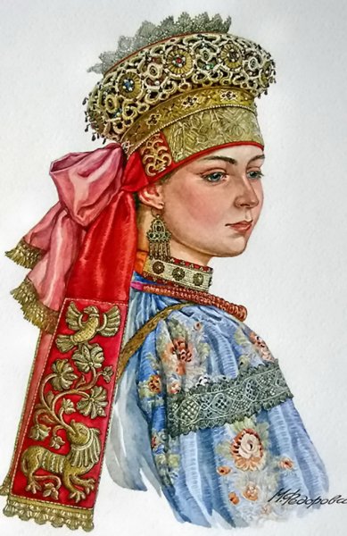 Художник Татьяна Доронина иллюстрации