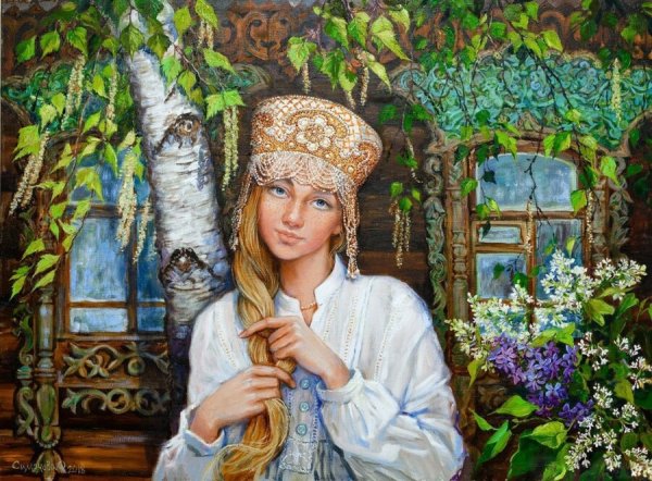 Урало Сибирская барышня