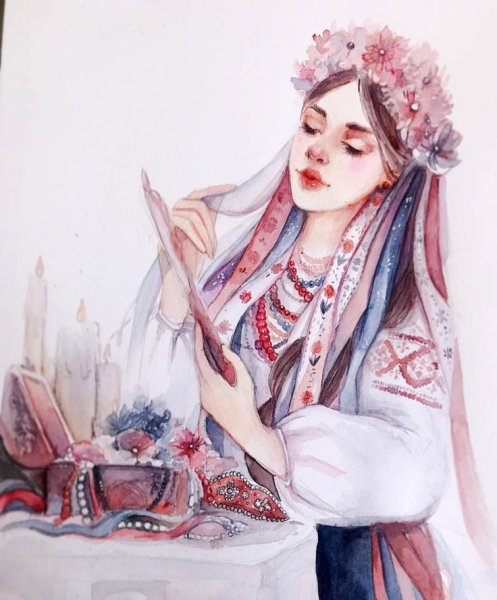 Художник Инна Кузубова