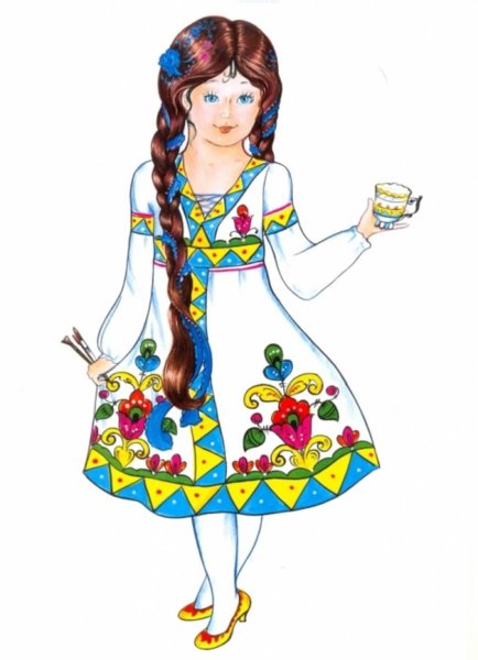 Оксана Викторова художник