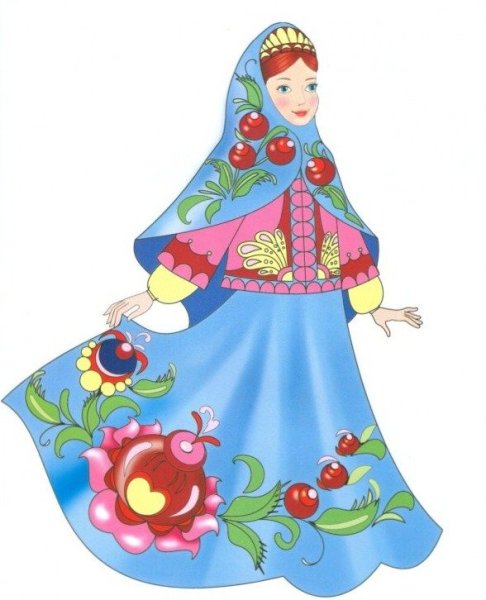 Баба с караваем