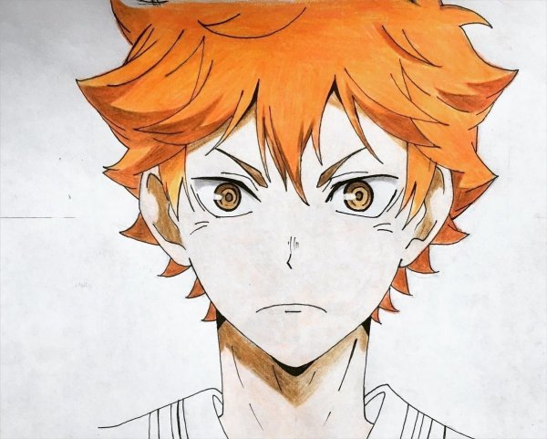 Аниме волейбол Хината