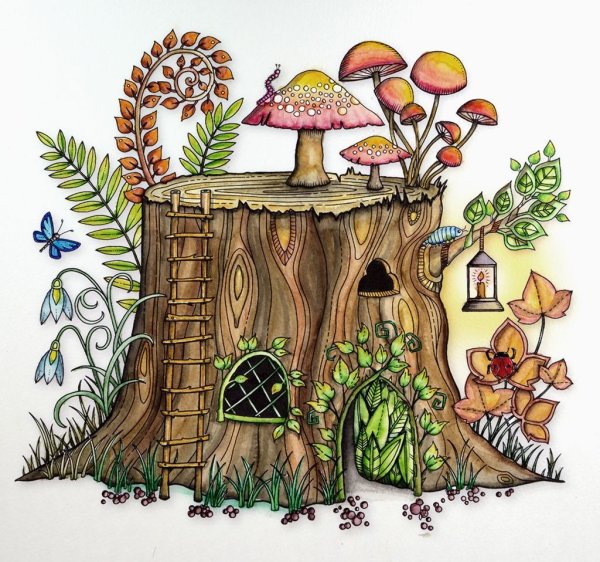 Сказочный пенек