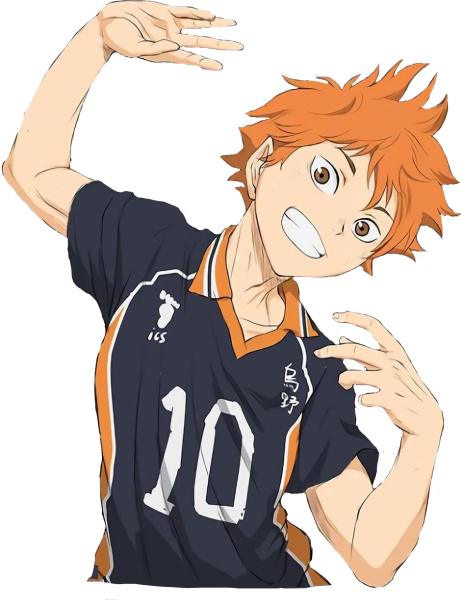 Хината шоё волейбол