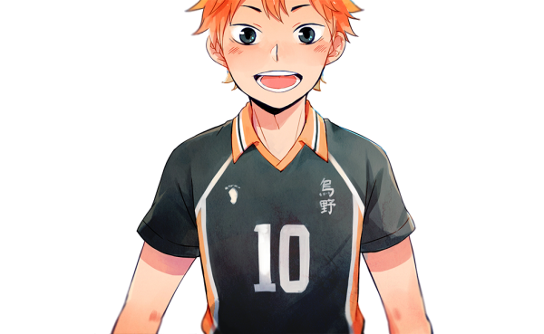 Хината шоё в плный рост