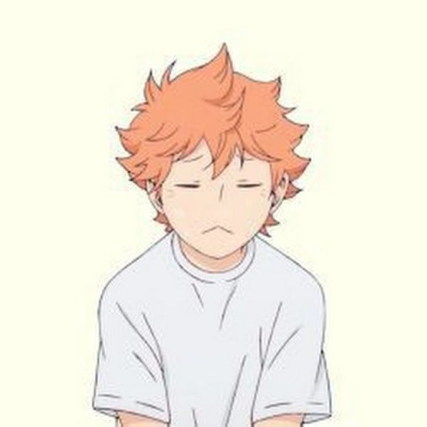 Хината шоё чëрно белый