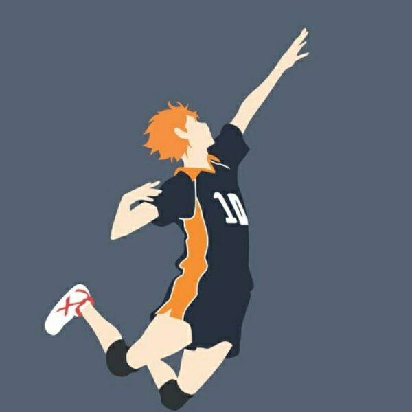 Хината шоё с мячом