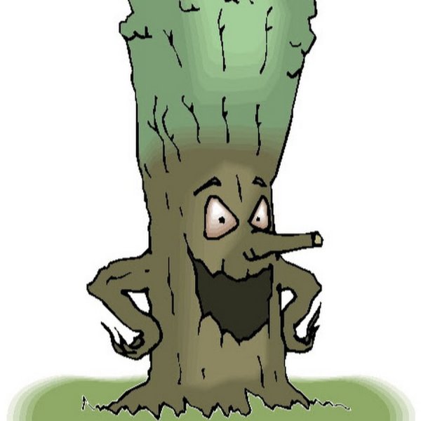 Пень с глазами