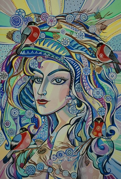 Намаконова Евгения художник