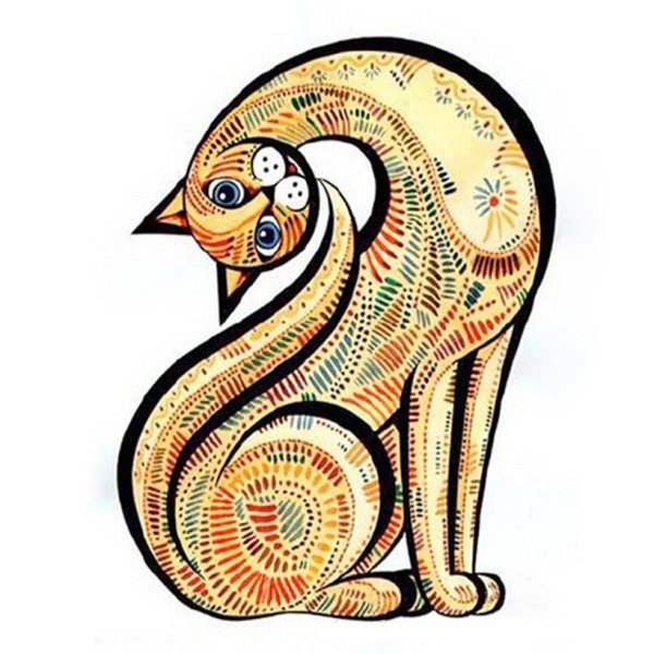 Стилизация животного