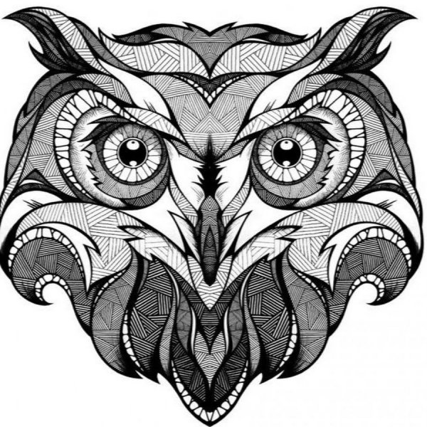 Стилизованные животные