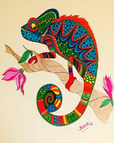 Декоративное изображение