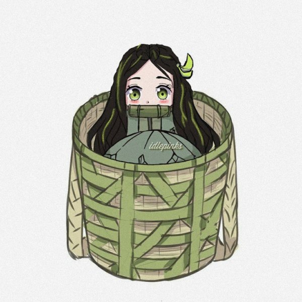 Клинок рассекающий демонов Незуко