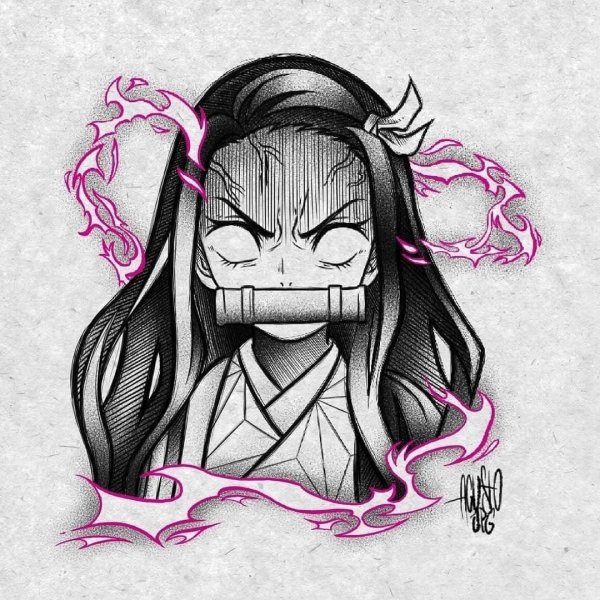 Незуко клинок рассекающий