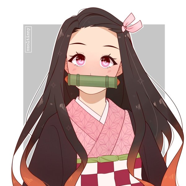 Клинок рассекающий демонов Незуко демон