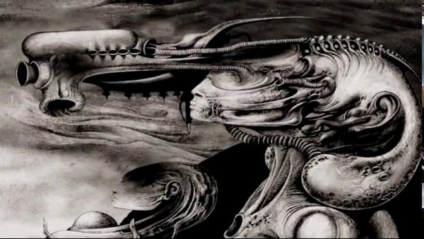 Гигер художник