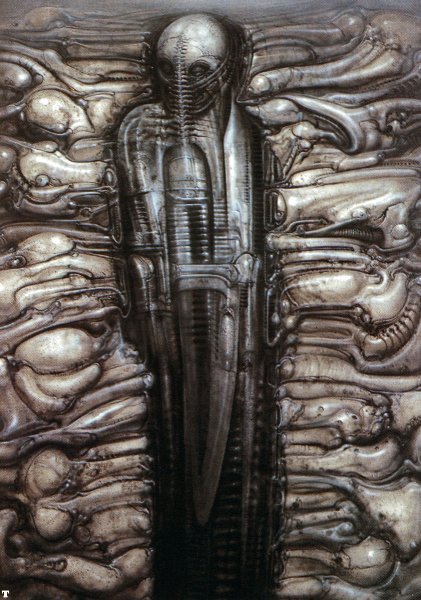 Ганс Рудольф Гигер Necronom