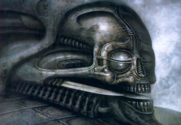 Ганс Рудольф Гигер биомеханика