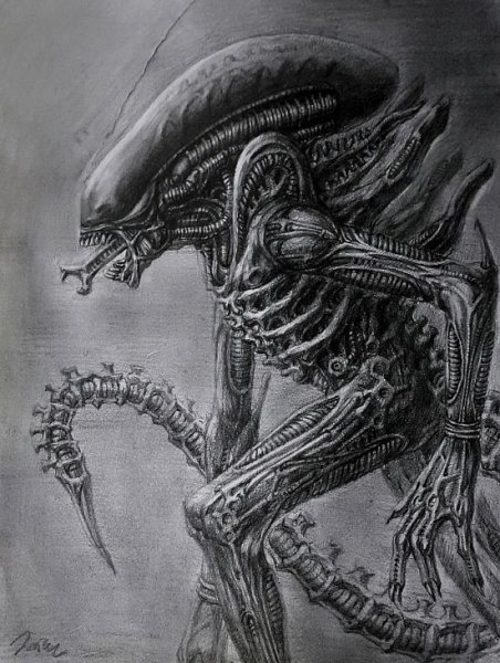 Ганс Гигер биомеханика