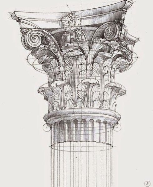 Капитель Коринфского ордера