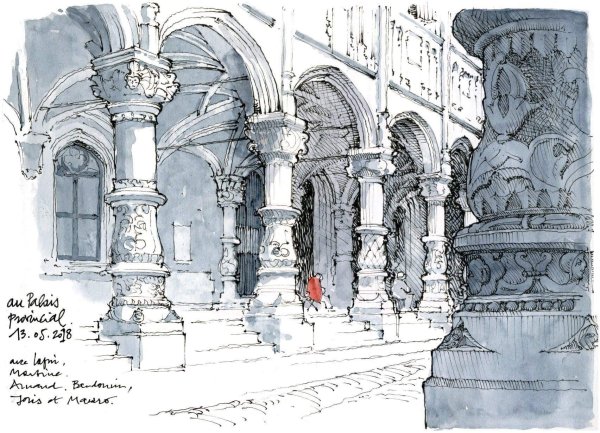 Архитектурная иллюстрация