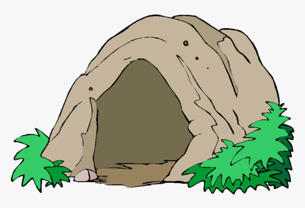 Пещера фон для детей