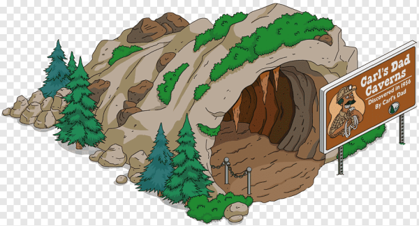 Пещера клипарт