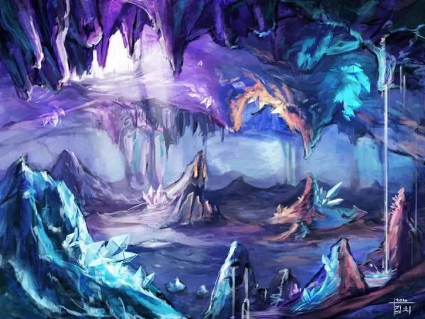 Сказочная пещера