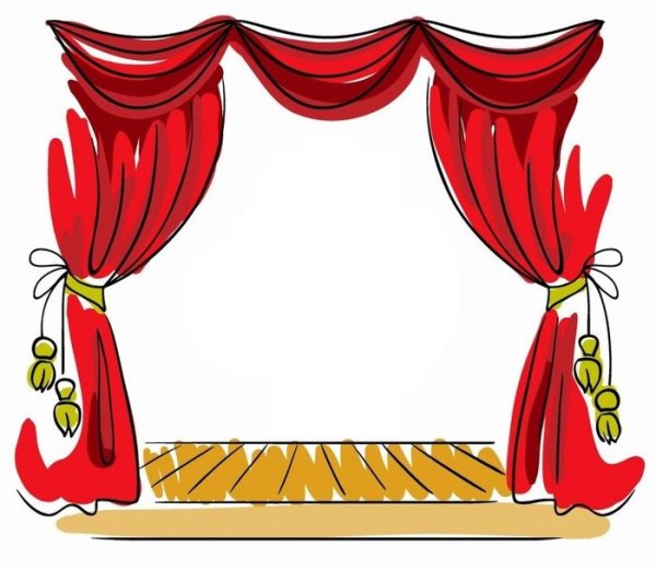 Сцена театра