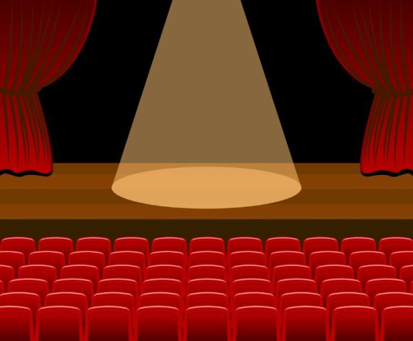 Декорации к спектаклю Щелкунчик в театре