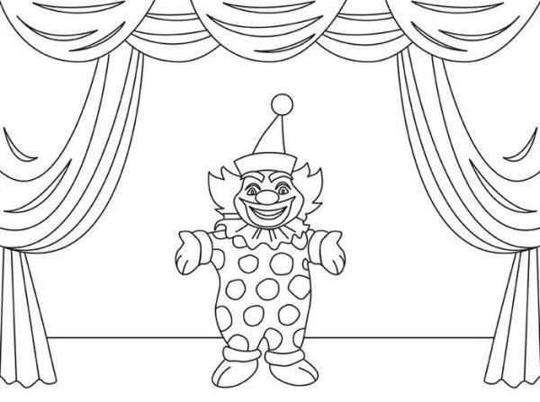 Рисование театр