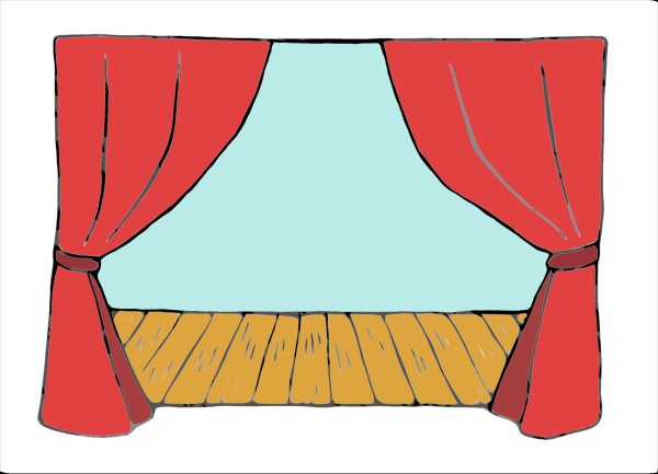 Сцена театра