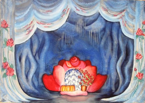 Набросок сцены