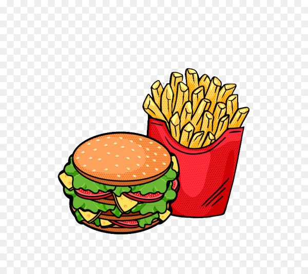 Фаст фуд картошка фри