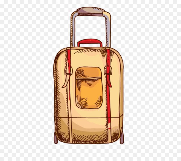 Чемодан иллюстрация