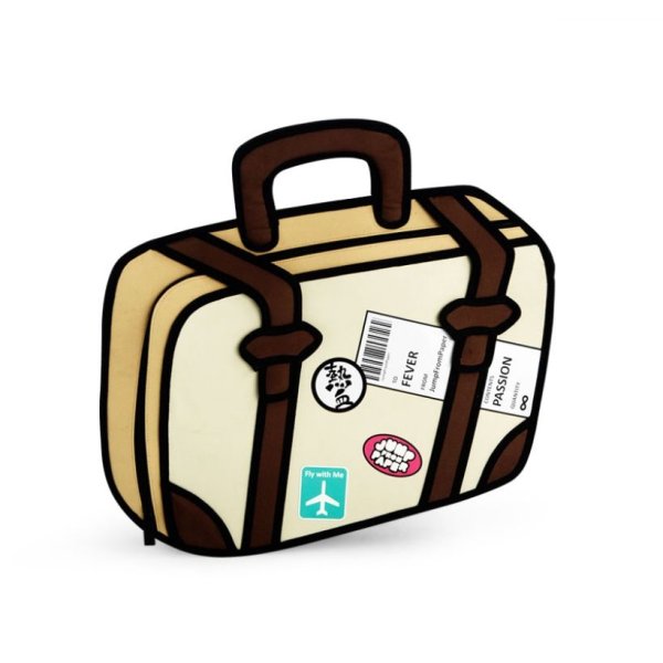 Чемодан мультяшный