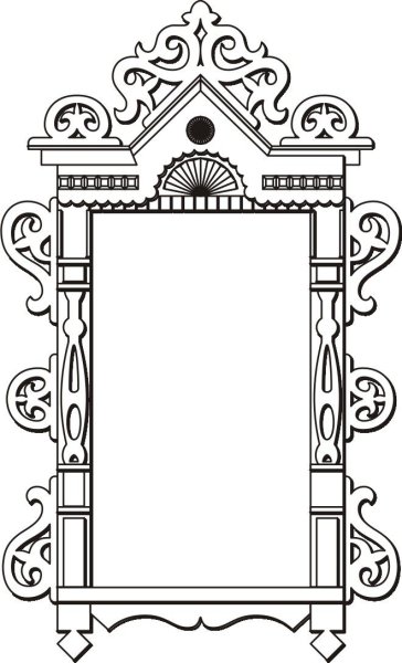 Узоры для наличников на окна