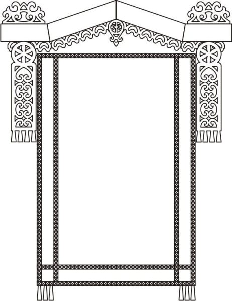 Орнаменты для наличников