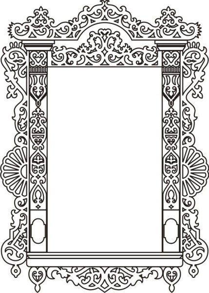 Орнаменты для наличников