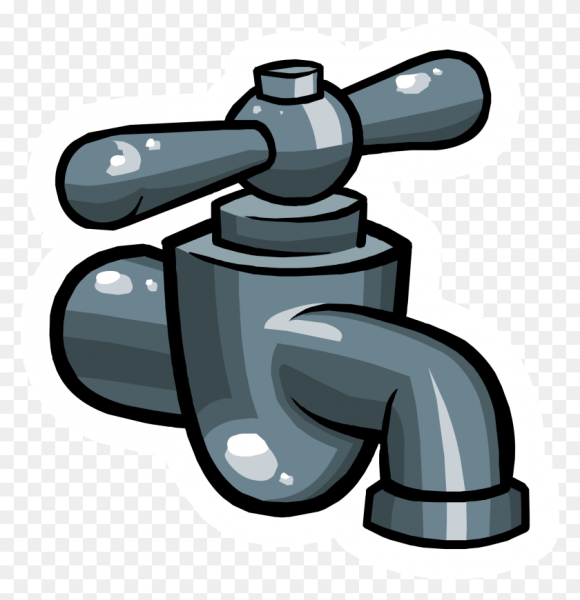 Кран водопроводный для детей