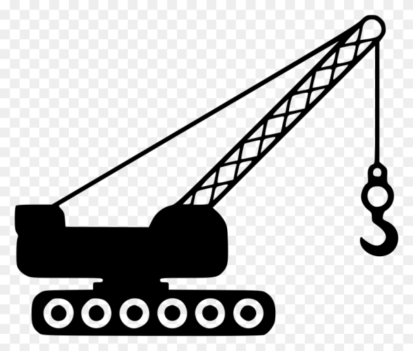 Подъемный кран раскраска