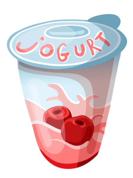 Йогурт картинка для детей