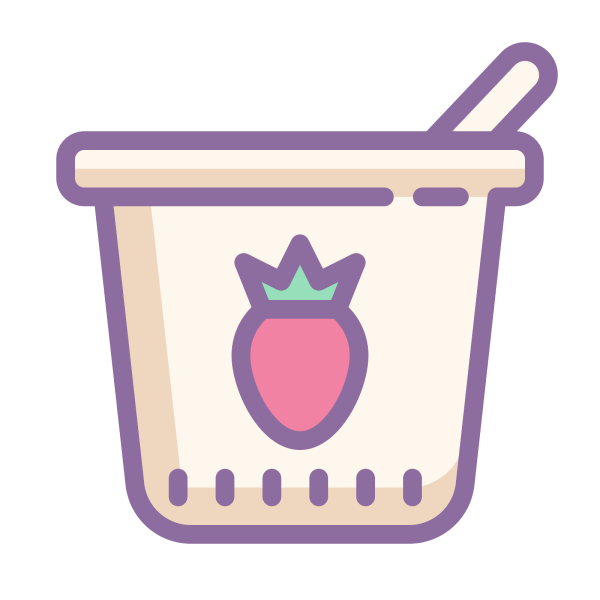 Йогурт пиктограмма