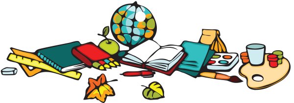 Рисунки на школьную тематику