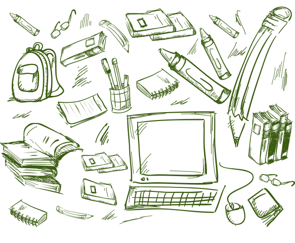 Школьные принадлежности