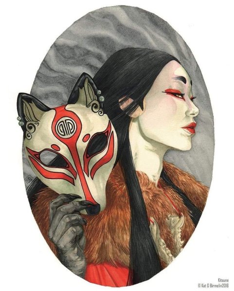 Девятихвостый Кицунэ