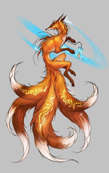 Семихвостый Кицунэ