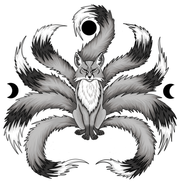 Китсуне Стикеры