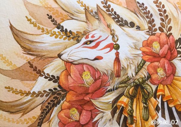 Пятихвостый Кицунэ